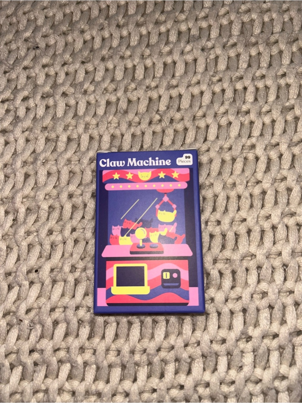 Claw Machine puzzle